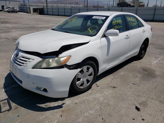 Photo 2 from auction – 2009 TOYOTA CAMRY BASE with VIN 4T4BE46K29R094125
