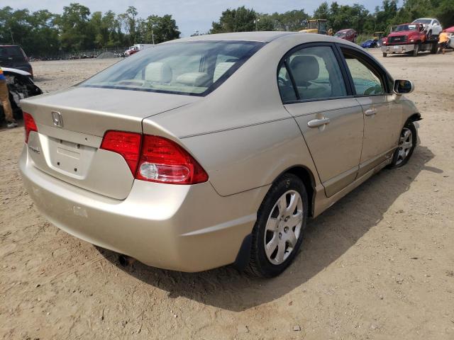 Photo 4 from auction – 2007 HONDA CIVIC LX with VIN 1HGFA16507L098926