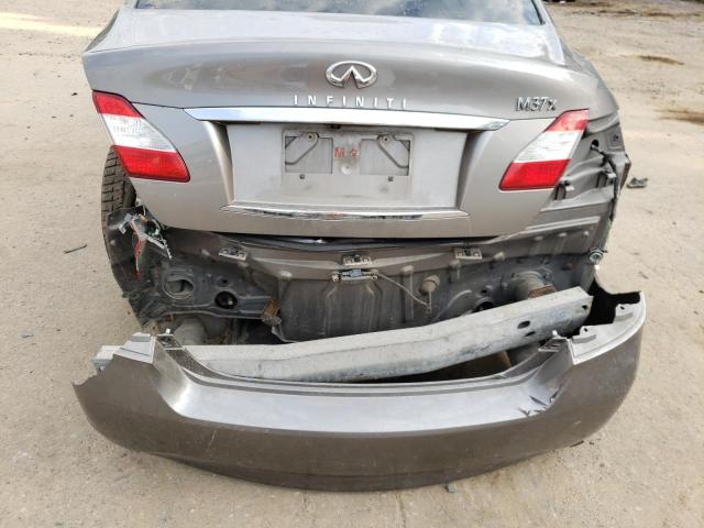 Photo 9 from auction – 2011 INFINITI M37 X with VIN JN1BY1AR2BM374905