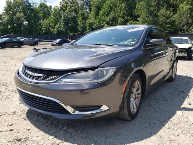Photo 2 from auction – 2015 CHRYSLER 200 LIMITE with VIN 1C3CCCAB8FN631634