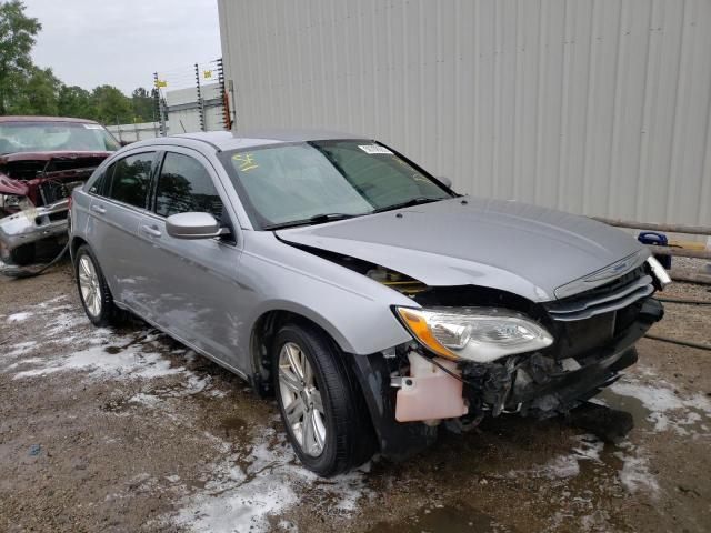 CHRYSLER 200 TOURIN 2013 with VIN 1C3CCBBB6DN549570 - Photo from auction