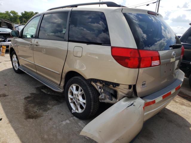 Photo 3 from auction – 2004 TOYOTA SIENNA XLE with VIN 5TDBA22C04S014377