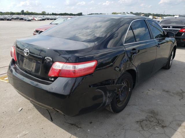 Photo 4 from auction – 2009 TOYOTA CAMRY BASE with VIN 4T4BE46K49R070117
