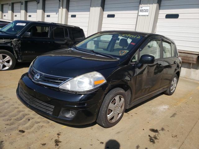 Photo 2 from auction – 2009 NISSAN VERSA S with VIN 3N1BC13E49L365569
