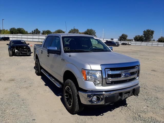 FORD F150 SUPER 2014 with VIN 1FTFW1EFXEKD75840 - Photo from auction