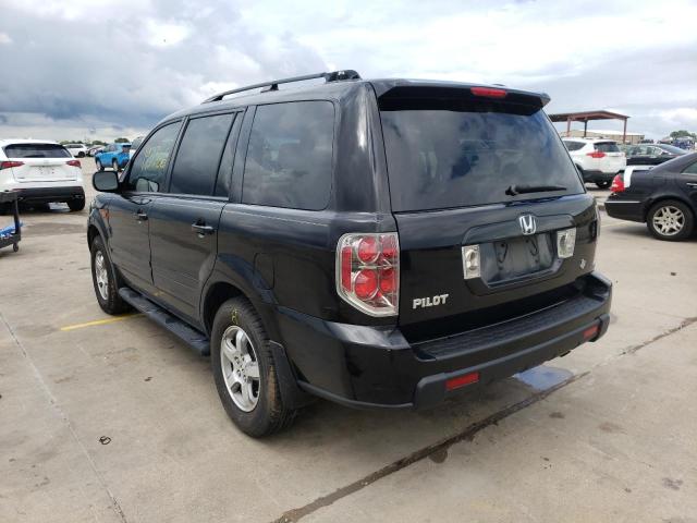 Photo 3 from auction – 2008 HONDA PILOT EXL with VIN 5FNYF28668B004962