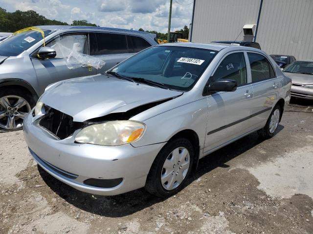 Photo 2 from auction – 2007 TOYOTA COROLLA CE with VIN JTDBR32E670115463
