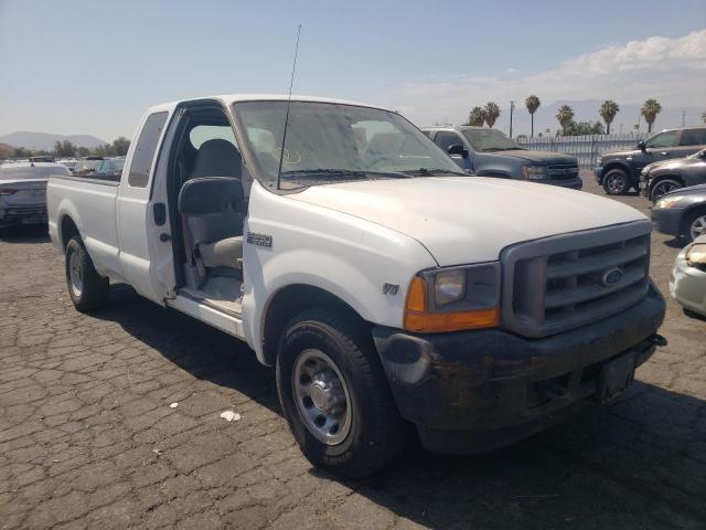 FORD F250 SUPER 2001 with VIN 1FTNX20L61ED50860 - Photo from auction