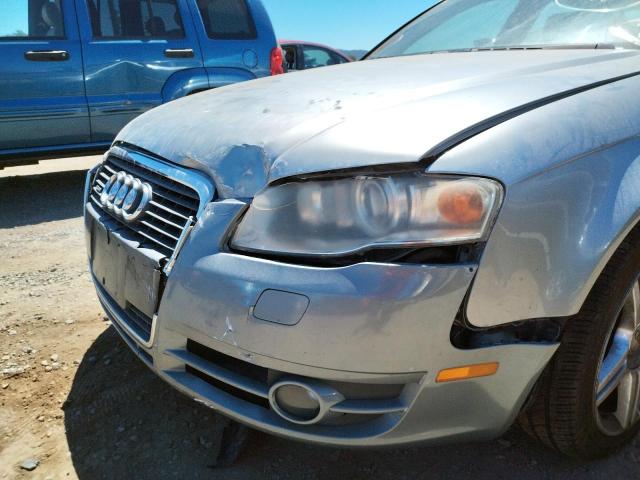Photo 9 from auction – 2007 AUDI A4 2.0T QU with VIN WAUDF78E07A049533