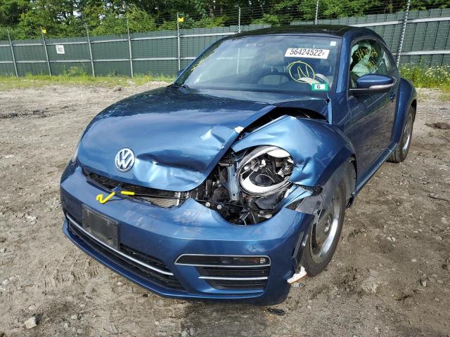 Photo 9 from auction – 2018 VOLKSWAGEN BEETLE S with VIN 3VWFD7AT0JM704288