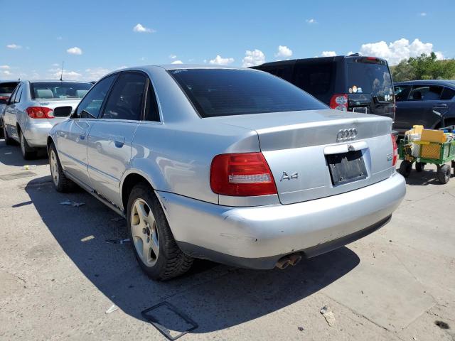 Photo 3 from auction – 2001 AUDI A4 2.8 QUA with VIN WAUDH68D01A003347