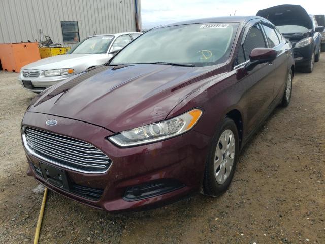 Photo 2 from auction – 2013 FORD FUSION S with VIN 3FA6P0G7XDR304182