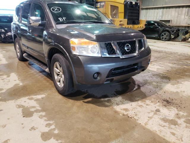 NISSAN ARMADA SV 2011 with VIN 5N1BA0ND5BN623200 - Photo from auction