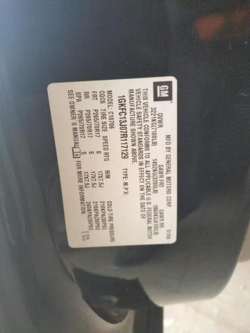 Photo 10 from auction – 2007 GMC YUKON with VIN 1GKFC13J07R117129