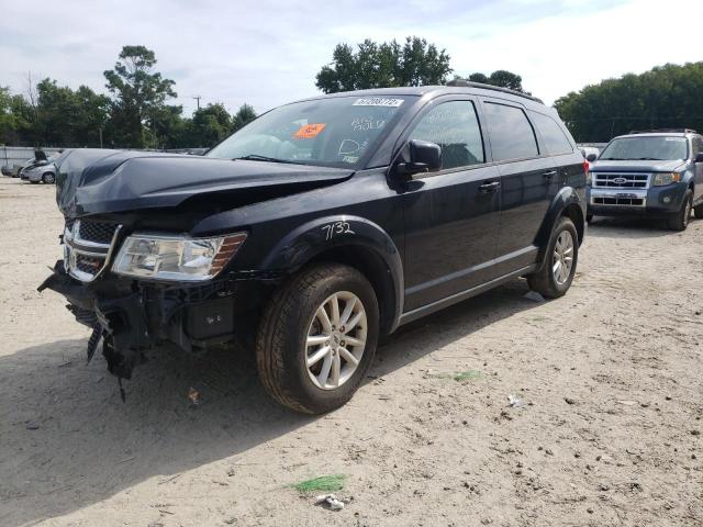 Photo 2 from auction – 2018 DODGE JOURNEY SX with VIN 3C4PDDBG6JT412397