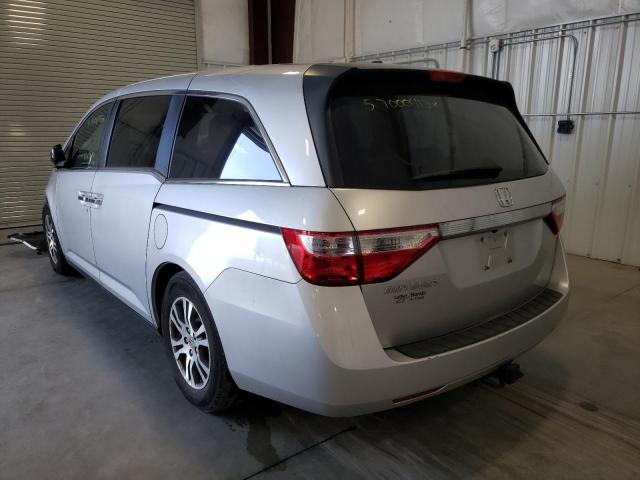 Photo 3 from auction – 2012 HONDA ODYSSEY EX with VIN 5FNRL5H66CB028864