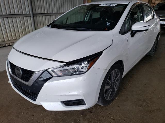 Photo 2 from auction – 2021 NISSAN VERSA SV with VIN 3N1CN8EV4ML879614