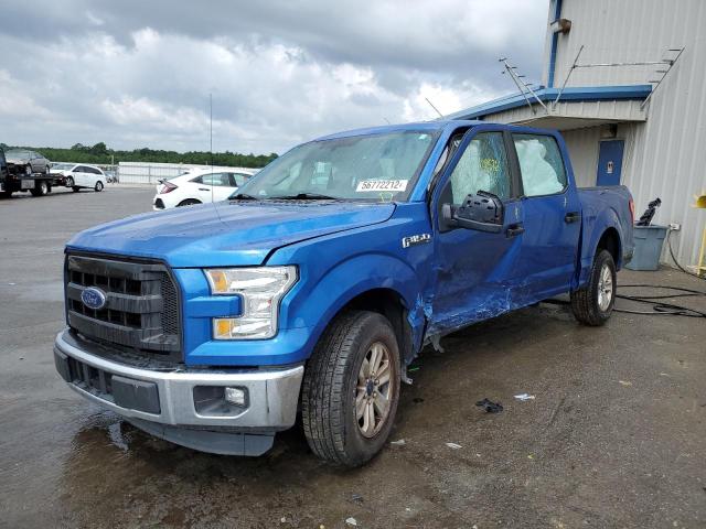 Photo 2 from auction – 2015 FORD F150 SUPER with VIN 1FTEW1CP2FKE45436