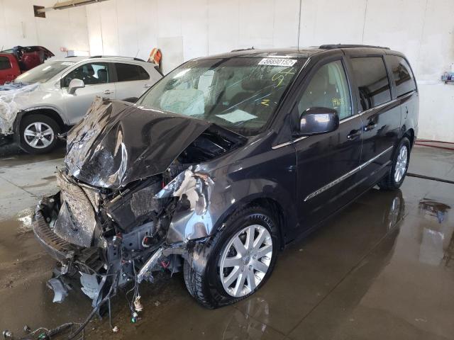 Photo 2 from auction – 2014 CHRYSLER TOWN & COU with VIN 2C4RC1BG2ER294318