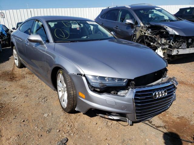 AUDI A7 PREMIUM 2016 with VIN WAUWGAFC8GN185471 - Photo from auction