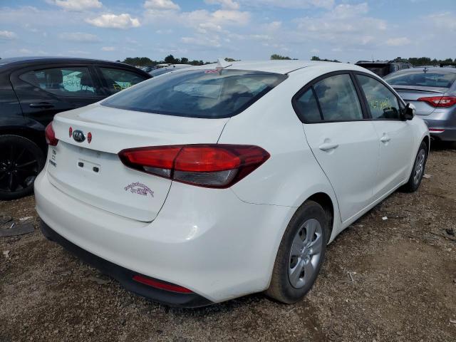 Photo 4 from auction – 2017 KIA FORTE LX with VIN 3KPFK4A74HE106090