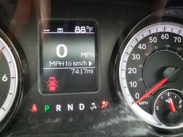 Photo 8 from auction – 2021 RAM 1500 CLASS with VIN 3C6RR6KT7MG705166