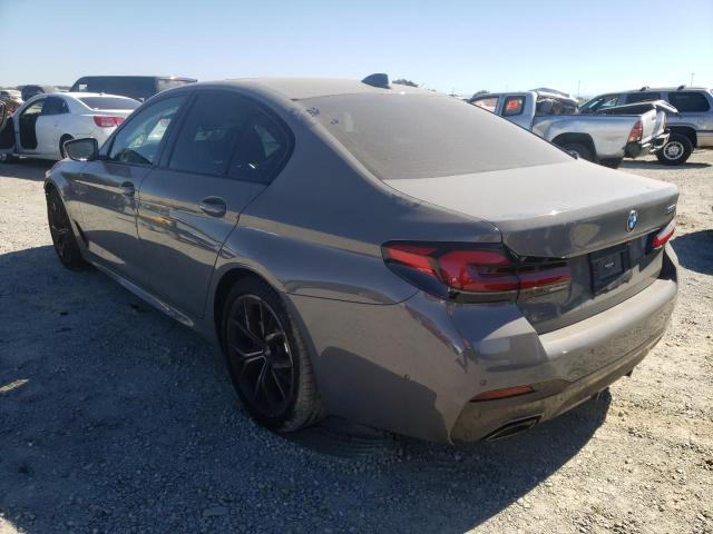 Photo 3 from auction – 2022 BMW 530 I with VIN WBA53BH09NCJ87514
