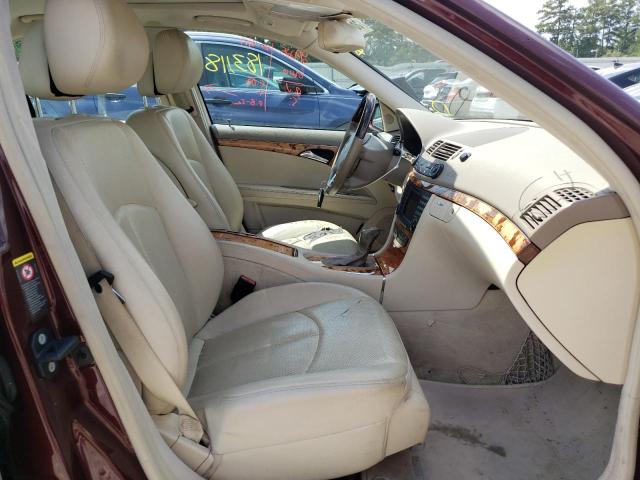 Photo 5 from auction – 2006 MERCEDES-BENZ E 350 with VIN WDBUF56J66A976251
