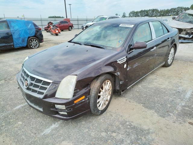 Photo 2 from auction – 2008 CADILLAC STS with VIN 1G6DC67A480122854