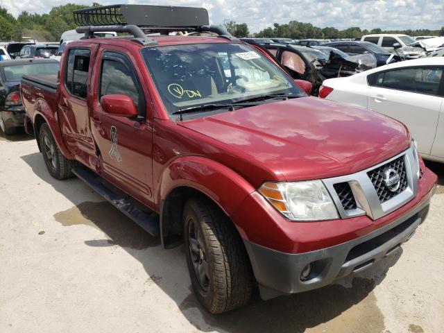 Photo 1 from auction – 2008 NISSAN FRONTIER C with VIN 1N6AD07U98C421918
