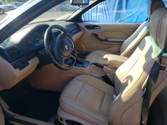 Photo 5 from auction – 2006 BMW 325 CI with VIN WBABW334X6PX84000