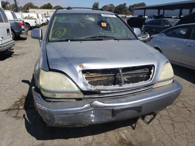 Photo 9 from auction – 2002 LEXUS RX 300 with VIN JTJGF10U920141431