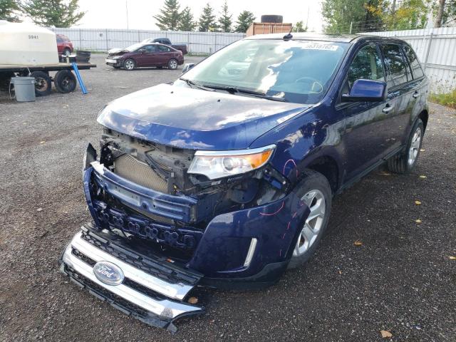 Photo 2 from auction – 2011 FORD EDGE SEL with VIN 2FMDK4JC2BBA50374