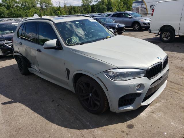 BMW X5 M 2017 with VIN 5YMKT6C52H0R79582 - Photo from auction