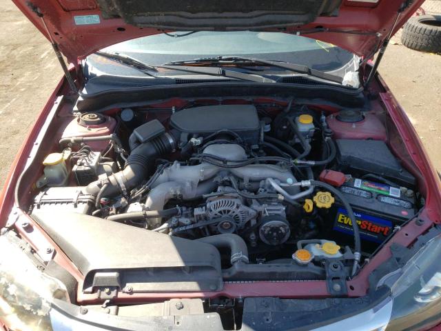 Photo 7 from auction – 2009 SUBARU IMPREZA 2. with VIN JF1GE61679G509082