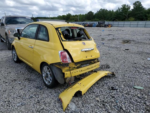 Photo 3 from auction – 2013 FIAT 500 POP with VIN 3C3CFFAR5DT548536