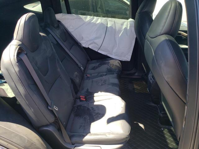Photo 6 from auction – 2020 TESLA MODEL X with VIN 5YJXCDE2XLF280085