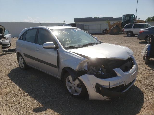 KIA RIO 5 SX 2009 with VIN KNADE243496453886 - Photo from auction