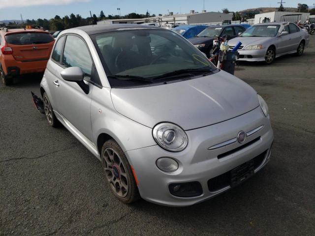 FIAT 500 SPORT 2012 with VIN 3C3CFFBR8CT347985 - Photo from auction