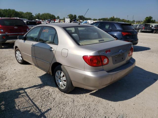 Photo 3 from auction – 2003 TOYOTA COROLLA CE with VIN 1NXBR32E13Z022686