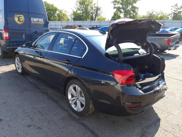 Photo 3 from auction – 2017 BMW 330 XI with VIN WBA8D9G3XHNU65005