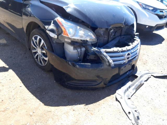 Photo 9 from auction – 2015 NISSAN SENTRA S with VIN 3N1AB7AP1FY342612