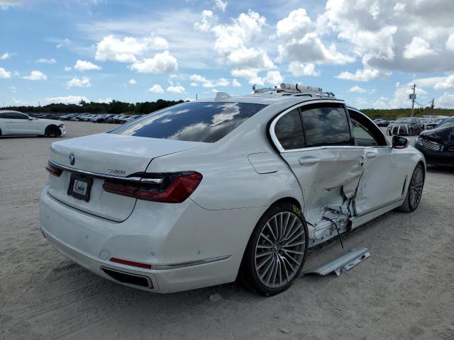 Photo 4 from auction – 2021 BMW 740 I with VIN WBA7T2C0XMCE64592