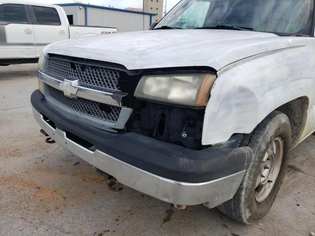 Photo 9 from auction – 2004 CHEVROLET SILVERADO with VIN 1GCEC14V64Z345060
