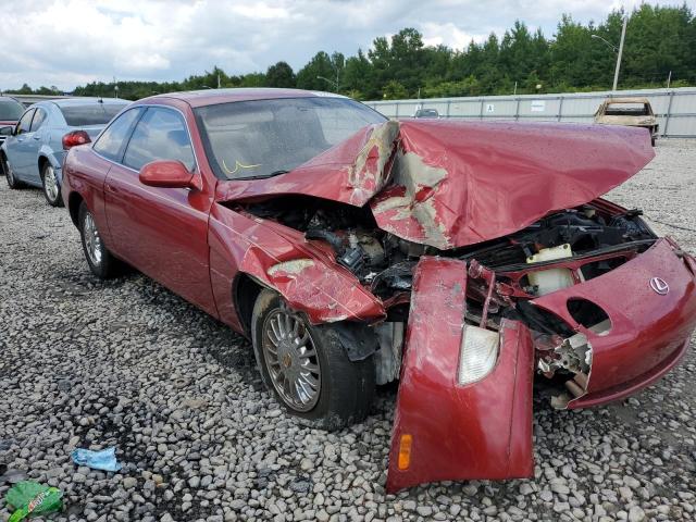 LEXUS SC 300 1992 with VIN JT8JZ31C8N0003335 - Photo from auction