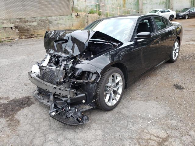 Photo 2 from auction – 2022 DODGE CHARGER GT with VIN 2C3CDXHG4NH137901