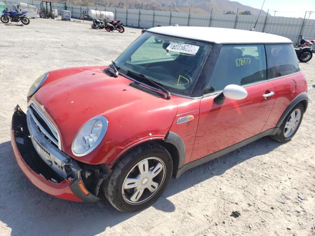 Photo 2 from auction – 2006 MINI COOPER with VIN WMWRC33536TJ78464