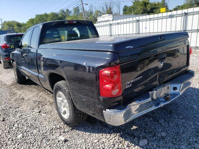 Photo 3 from auction – 2005 DODGE DAKOTA SLT with VIN 1D7HE42K25S363380