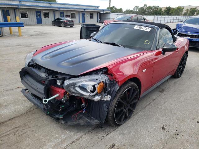 Photo 2 from auction – 2018 FIAT 124 SPIDER with VIN JC1NFAEK4J0139051