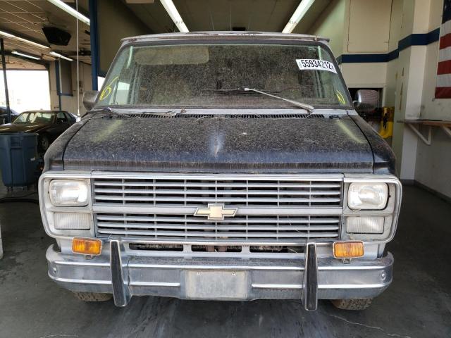 Photo 7 from auction – 1983 CHEVROLET G20 with VIN 2G8EG25L6D4155042